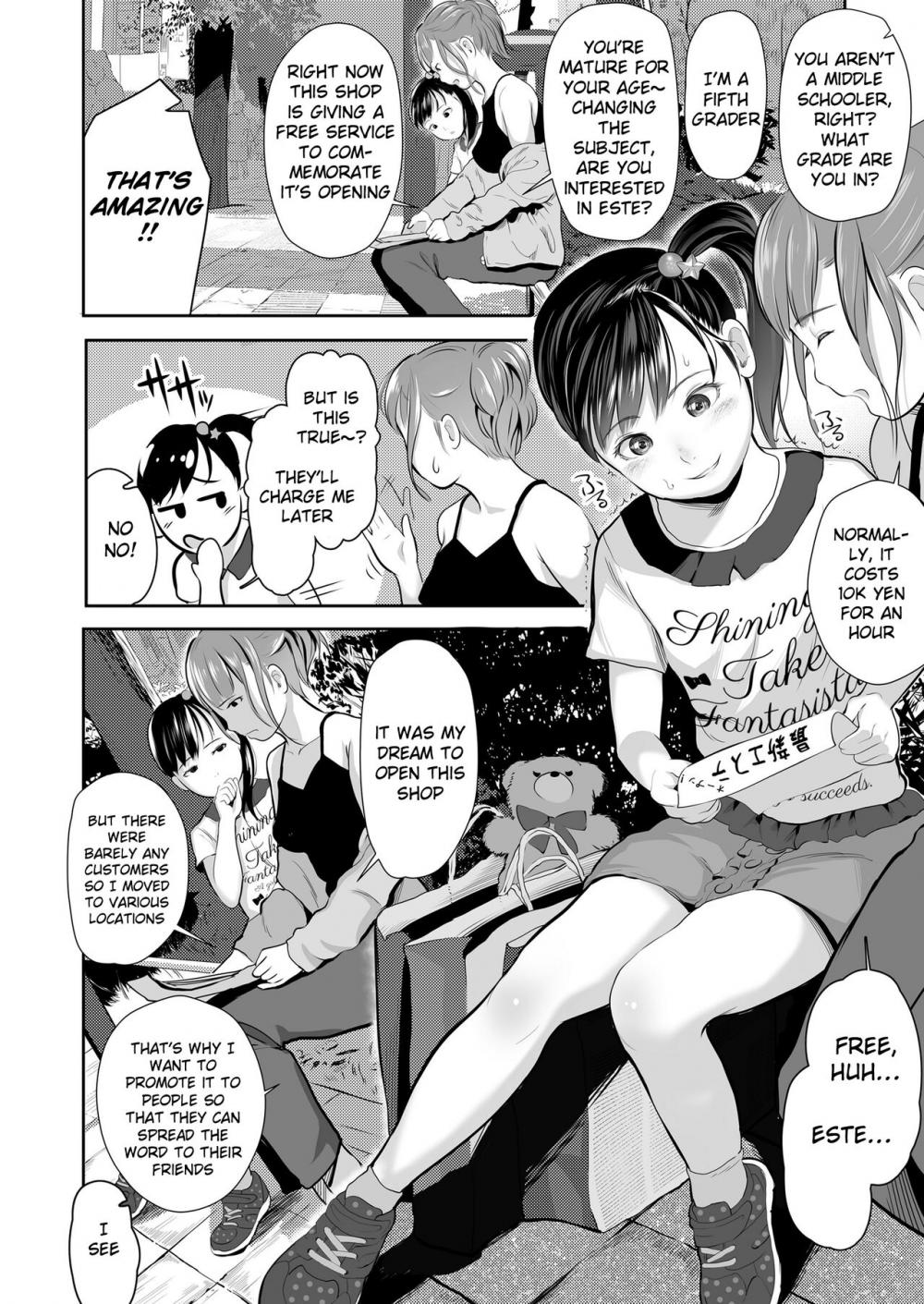 Hentai Manga Comic-Adult's Massage-Read-2